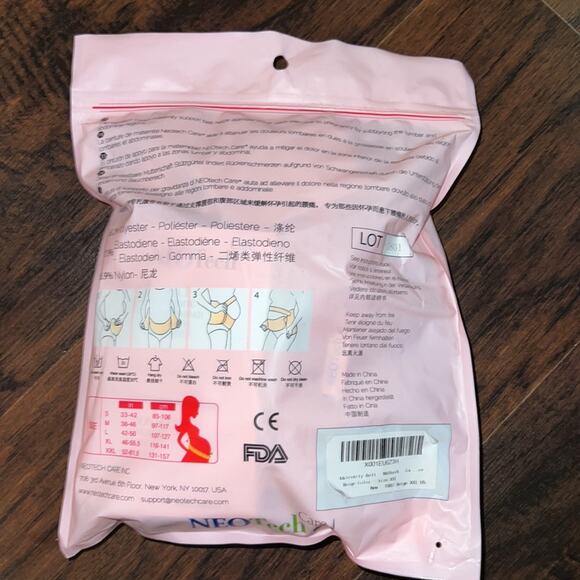 NEOTech Care NTC T007 Maternity Belt, Beige, Adjustable - Size XXL - New - Picture 4 of 6